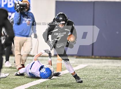 Thumbnail 3 in Izard County vs. Rector (AAA 8 Man Final) photogallery.