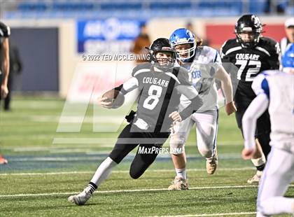 Thumbnail 1 in Izard County vs. Rector (AAA 8 Man Final) photogallery.