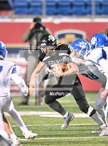 Thumbnail 2 in Izard County vs. Rector (AAA 8 Man Final) photogallery.