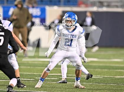 Thumbnail 1 in Izard County vs. Rector (AAA 8 Man Final) photogallery.