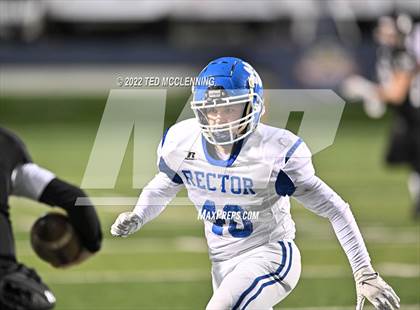 Thumbnail 1 in Izard County vs. Rector (AAA 8 Man Final) photogallery.