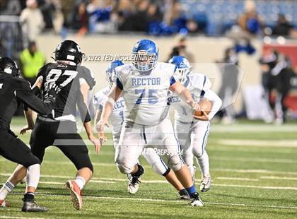 Thumbnail 1 in Izard County vs. Rector (AAA 8 Man Final) photogallery.