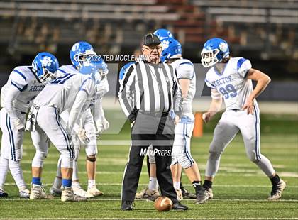 Thumbnail 3 in Izard County vs. Rector (AAA 8 Man Final) photogallery.