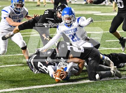 Thumbnail 2 in Izard County vs. Rector (AAA 8 Man Final) photogallery.