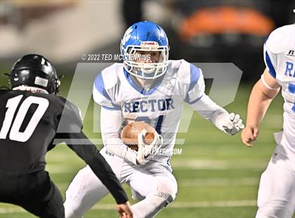 Thumbnail 3 in Izard County vs. Rector (AAA 8 Man Final) photogallery.