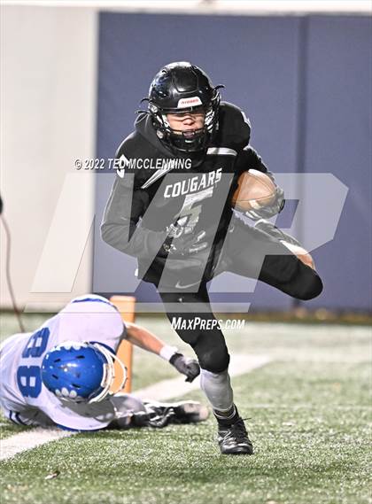 Thumbnail 1 in Izard County vs. Rector (AAA 8 Man Final) photogallery.