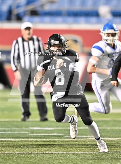 Thumbnail 1 in Izard County vs. Rector (AAA 8 Man Final) photogallery.