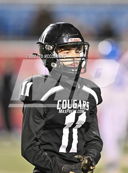 Thumbnail 1 in Izard County vs. Rector (AAA 8 Man Final) photogallery.