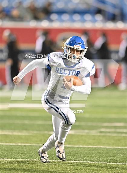 Thumbnail 1 in Izard County vs. Rector (AAA 8 Man Final) photogallery.