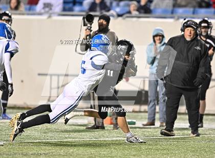 Thumbnail 2 in Izard County vs. Rector (AAA 8 Man Final) photogallery.