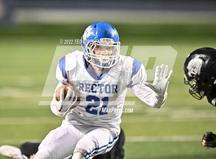 Thumbnail 1 in Izard County vs. Rector (AAA 8 Man Final) photogallery.
