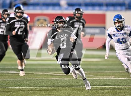 Thumbnail 2 in Izard County vs. Rector (AAA 8 Man Final) photogallery.