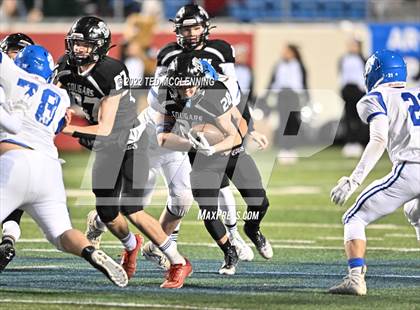 Thumbnail 3 in Izard County vs. Rector (AAA 8 Man Final) photogallery.