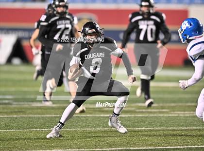 Thumbnail 1 in Izard County vs. Rector (AAA 8 Man Final) photogallery.