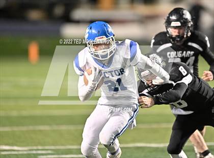 Thumbnail 1 in Izard County vs. Rector (AAA 8 Man Final) photogallery.