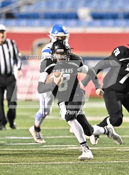 Thumbnail 3 in Izard County vs. Rector (AAA 8 Man Final) photogallery.