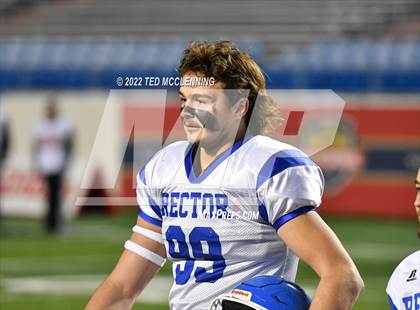 Thumbnail 2 in Izard County vs. Rector (AAA 8 Man Final) photogallery.