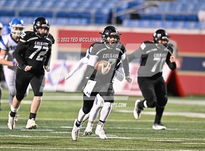 Thumbnail 3 in Izard County vs. Rector (AAA 8 Man Final) photogallery.