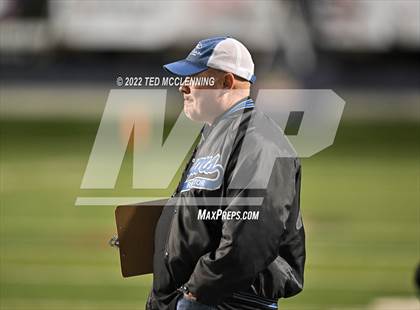 Thumbnail 3 in Izard County vs. Rector (AAA 8 Man Final) photogallery.