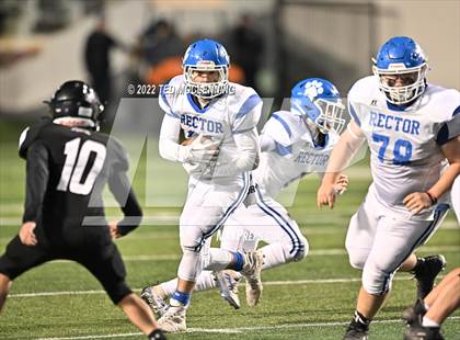 Thumbnail 2 in Izard County vs. Rector (AAA 8 Man Final) photogallery.