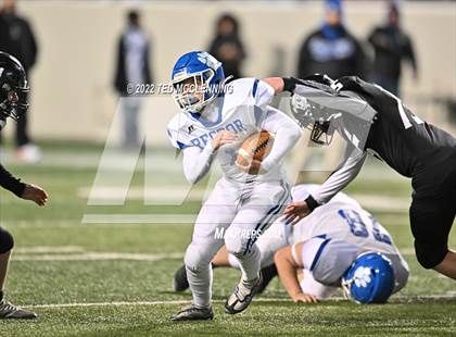 Thumbnail 1 in Izard County vs. Rector (AAA 8 Man Final) photogallery.