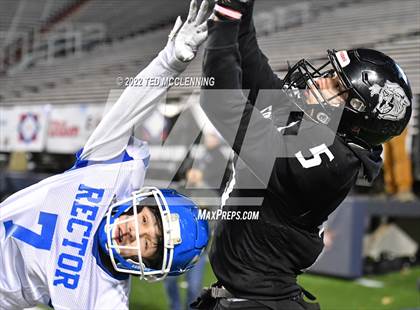 Thumbnail 1 in Izard County vs. Rector (AAA 8 Man Final) photogallery.