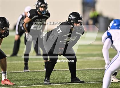 Thumbnail 3 in Izard County vs. Rector (AAA 8 Man Final) photogallery.