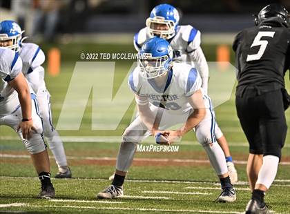 Thumbnail 1 in Izard County vs. Rector (AAA 8 Man Final) photogallery.