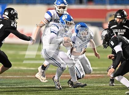 Thumbnail 1 in Izard County vs. Rector (AAA 8 Man Final) photogallery.