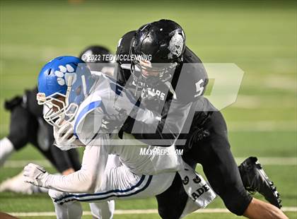 Thumbnail 2 in Izard County vs. Rector (AAA 8 Man Final) photogallery.