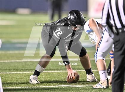 Thumbnail 2 in Izard County vs. Rector (AAA 8 Man Final) photogallery.