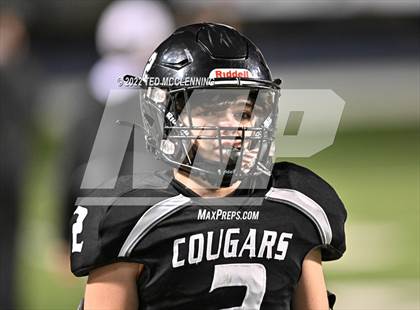 Thumbnail 3 in Izard County vs. Rector (AAA 8 Man Final) photogallery.