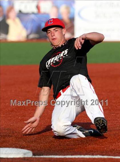 Thumbnail 2 in Newport Central Catholic vs. Conner (KHSAA 9th Region Final) photogallery.