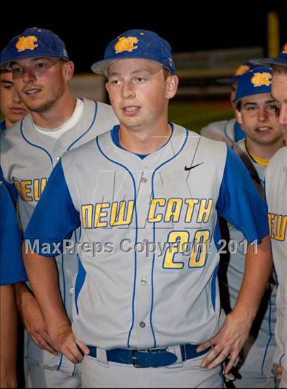 Thumbnail 1 in Newport Central Catholic vs. Conner (KHSAA 9th Region Final) photogallery.