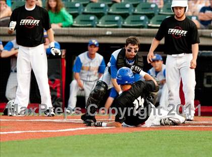 Thumbnail 1 in Newport Central Catholic vs. Conner (KHSAA 9th Region Final) photogallery.