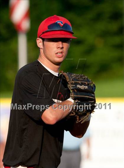 Thumbnail 1 in Newport Central Catholic vs. Conner (KHSAA 9th Region Final) photogallery.