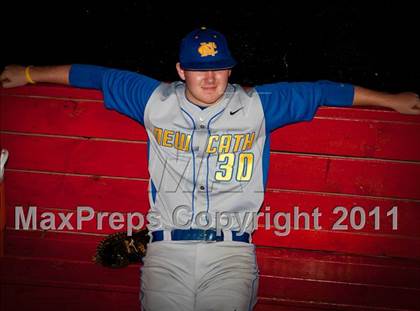 Thumbnail 2 in Newport Central Catholic vs. Conner (KHSAA 9th Region Final) photogallery.