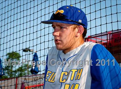 Thumbnail 3 in Newport Central Catholic vs. Conner (KHSAA 9th Region Final) photogallery.