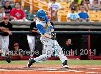 Thumbnail 1 in Newport Central Catholic vs. Conner (KHSAA 9th Region Final) photogallery.