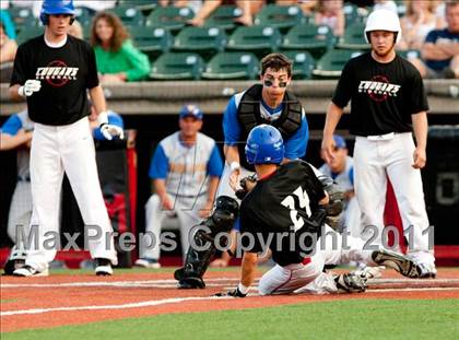 Thumbnail 3 in Newport Central Catholic vs. Conner (KHSAA 9th Region Final) photogallery.