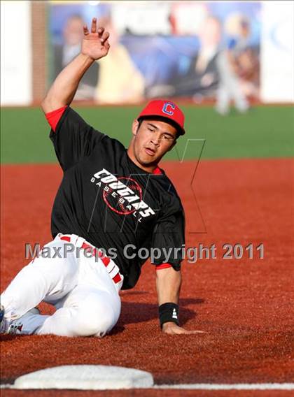 Thumbnail 3 in Newport Central Catholic vs. Conner (KHSAA 9th Region Final) photogallery.