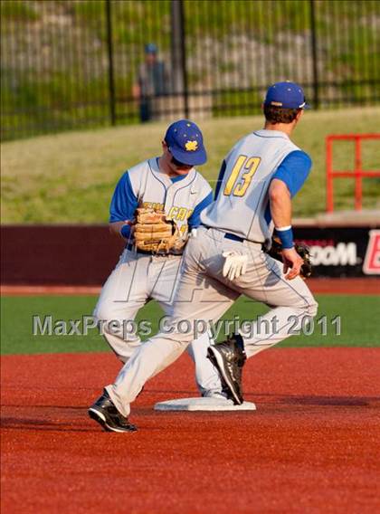 Thumbnail 3 in Newport Central Catholic vs. Conner (KHSAA 9th Region Final) photogallery.