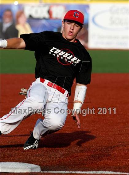 Thumbnail 3 in Newport Central Catholic vs. Conner (KHSAA 9th Region Final) photogallery.