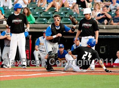 Thumbnail 1 in Newport Central Catholic vs. Conner (KHSAA 9th Region Final) photogallery.
