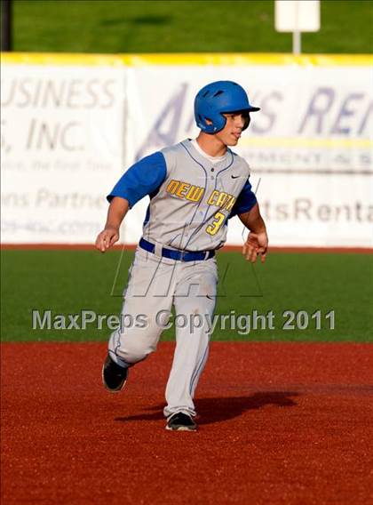 Thumbnail 1 in Newport Central Catholic vs. Conner (KHSAA 9th Region Final) photogallery.