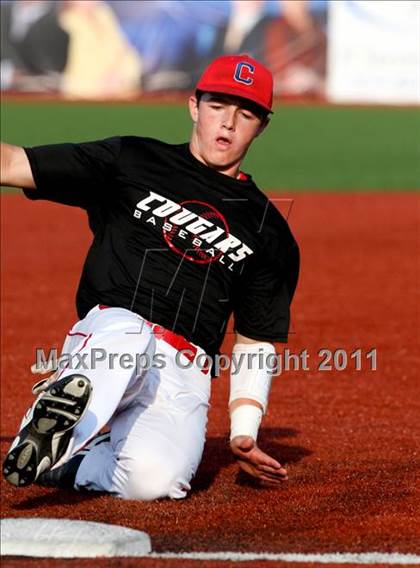 Thumbnail 1 in Newport Central Catholic vs. Conner (KHSAA 9th Region Final) photogallery.