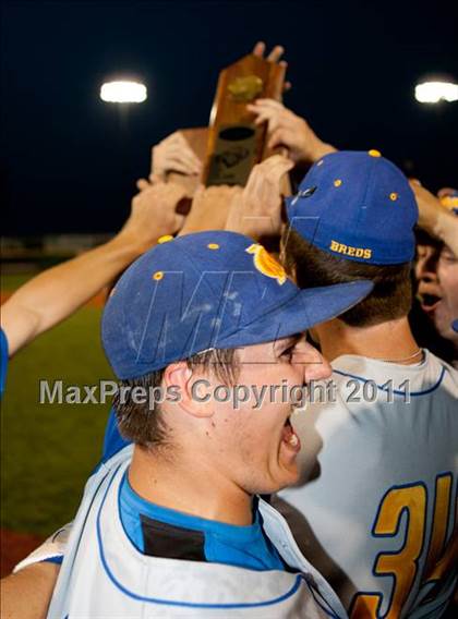 Thumbnail 3 in Newport Central Catholic vs. Conner (KHSAA 9th Region Final) photogallery.
