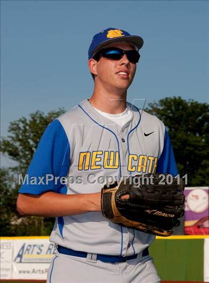 Thumbnail 2 in Newport Central Catholic vs. Conner (KHSAA 9th Region Final) photogallery.