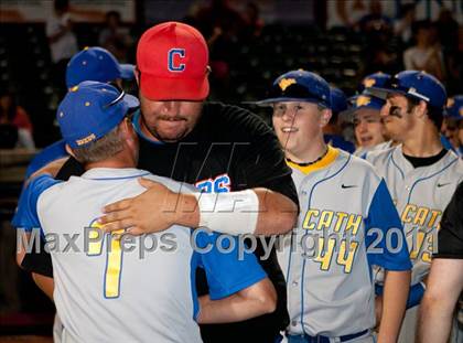 Thumbnail 2 in Newport Central Catholic vs. Conner (KHSAA 9th Region Final) photogallery.