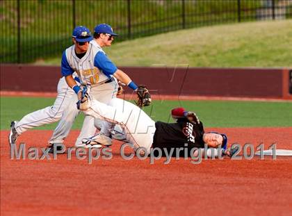 Thumbnail 1 in Newport Central Catholic vs. Conner (KHSAA 9th Region Final) photogallery.